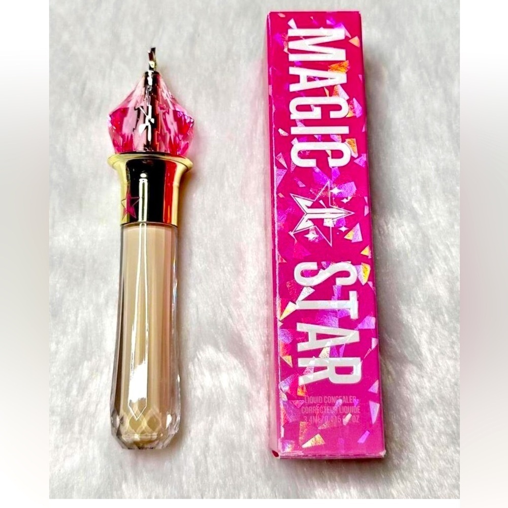 *Final Price* Jeffree Star Magic Star Pale Yellow Color Correcting Concealer NIB